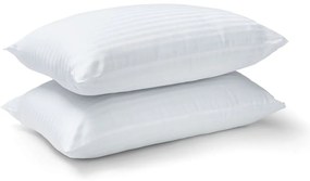 Vankúš 2 ks 48x74 cm Hotel Satin Stripe – Catherine Lansfield