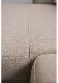 Béžová variabilná rozkladacia rohová pohovka Bonami Selection Pop