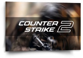 Sablio Obraz Counter Strike 2 Vojak - 60x40 cm
