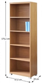 Tempo Kondela Knižnica, čerešňa americká, OSCAR C02