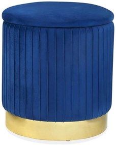 Taburetka Muz -208 S modrá