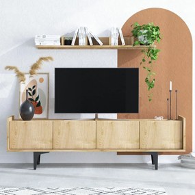 Cursa Sapphire Oak TV stolík