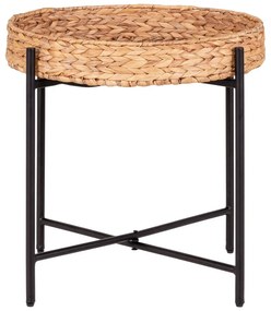 Okrúhly odkladací stolík ø 50 cm Naro – House Nordic