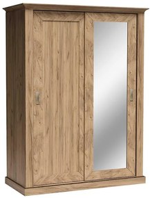 Skriňa Antica A-146 kraft zlatá