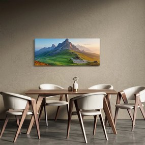 Obraz - Dolomity (120x50 cm)