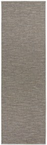 BT Carpet - Hanse Home koberce Behúň Nature 104261 Cream / Multicolor – na von aj na doma - 80x350 cm