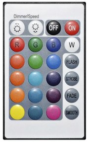 Ledvance - LED RGBW Stmievateľný pásik FLEX 5m LED/14W/230V + DO