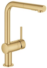 GROHE 30274GN0 - Drezová batéria A zlatá
