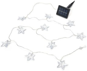 Solárna svetelná reťaz »Hviezdy«