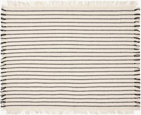 Bavlnené stolové prestierania so strapcami Elouise, 2 ks