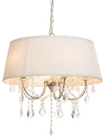 ACA DECOR Závesné svietidlo PENELOPE max. 5x40W/E14/230V/IP20