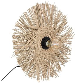 Atmosphera - Nástenné svietidlo TEA 1xE27/60W/230V slama