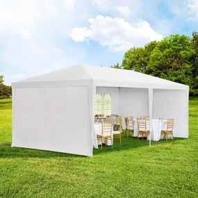 InternetovaZahrada Párty stan 3x6 m - biela