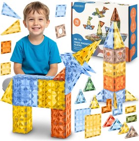 RK-766 Magnetické kocky Ricokids