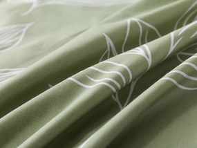 XPOSE® Bavlnené Renforcé obliečky RASTLINY