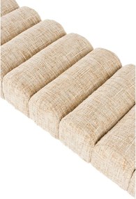 Béžová lavica Jethro – White Label