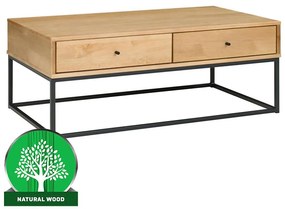 Konferenčný stolík Logan borovica lak