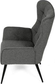 Kreslo sivé AK-315 GREY2