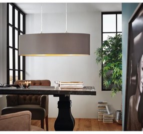 Eglo 31614 - Luster na lanku MASERLO 2xE27/60W/230V