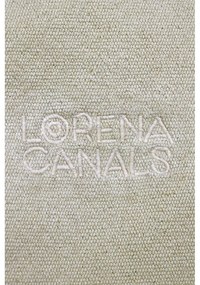 Béžový detský sedací vak Cleo Natural – Lorena Canals
