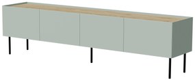 Cama TV stolík Fellini 200 - zelená