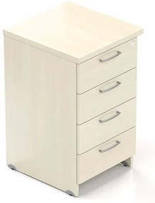 Kontajner Visio 50 x 47 cm - 4 zásuvky, javor