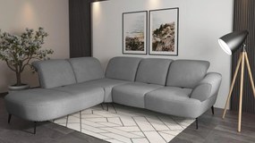 XXXLutz ROHOVÁ SEDAČKA, textil, sivá Sit & More - Sedačky - 00014401321X