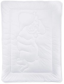 Detská prešívaná prikrývka a vankúš irisette® greenline