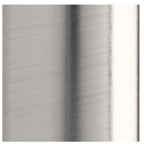 Oceľová roztiahnuteľná dvojitá garniža 305 - 457 cm Cappa - Umbra