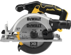 Aku kotúčová píla DeWalt DCS565NT-XJ 18V, bezuhlíková, v kufri, bez aku a nabíjačky