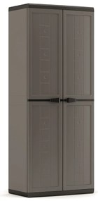 KIS Skriňa JOLLY vysoká delená 68 cm, šedá