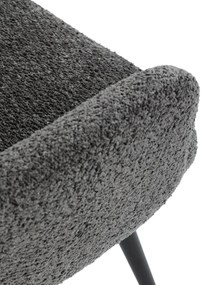 Kreslo s područkami GREY2, šedá