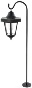Garthen 300 Záhradný solárny LED lampáš