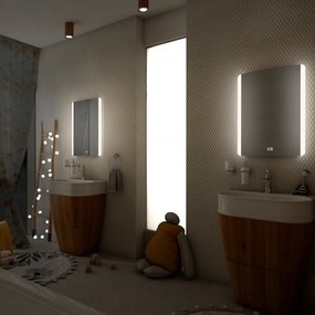 Nimco LED zrkadlo 500x700 s dvoma dotykovými senzormi - ZP 17001VX