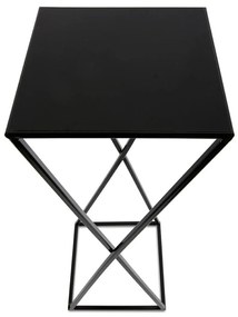 STOJAN NA KVETINÁČ LOFT5 70X24X24 CM ČIERNA