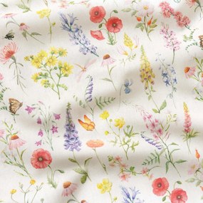 Goldea prestieranie na stôl valencia - rozkvetlá lúka - sada 2ks 30 x 40 cm