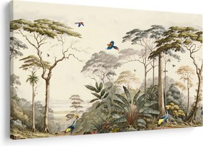 Obraz - Amazonský prales (90x60 cm)