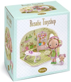 Balíček Tinyly - Hracia skrinka Tinyly - Elfe + Rosalie kvetinárka + Marguerite & Léopold