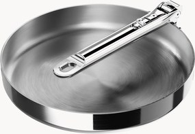 Panvica z nehrdzavejúcej ocele's skladacou rukoväťou Space