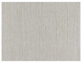 Béžová čalúnená dvojlôžková posteľ s úložným priestorom s roštom 200x200 cm Elizabeth – Micadoni