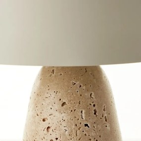 Brilliant - Stolná lampa NALAM 1xE14/40W/230V béžová