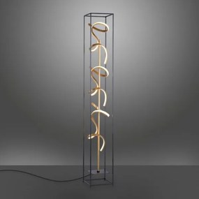 Paul Neuhaus 415-18 - LED Stmievateľná stojacia lampa SELINA 3xLED/10,2W/230V