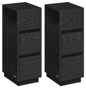 Set dvoch nočných stolíkov LET856B56 (2ks)