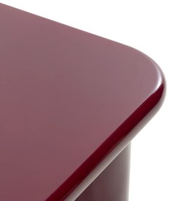 Konferenční stolek Cherry 70 cm vínový/třešňový