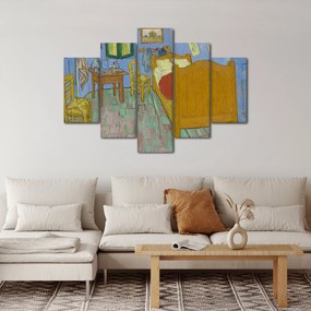 Obraz - Vincent van Gogh, The Bedroom, reprodukcia (150x105 cm)
