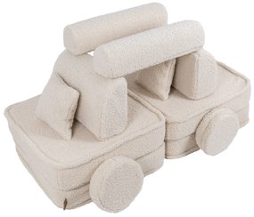 MeowBaby® variabilná pohovka Plus, Bearly Cream