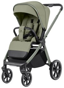 Detský kočík 2v1 CARRELLO Omega CRL-6531 Tropical Green