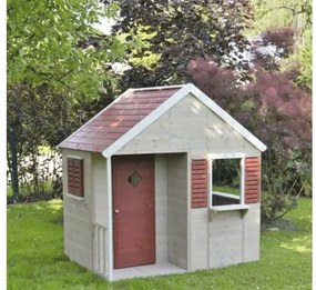 Detský záhradný domček drevený Letná vila