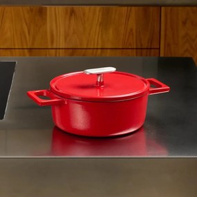 Liatinový kastról s pokrievkou na indukčný varič 2 l Mattia 3.0 – FABINI