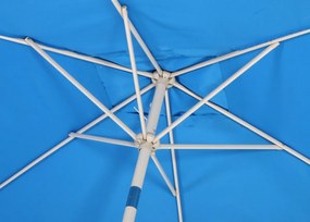 Slnečník N23 2x3m polyester/hliník - modrá